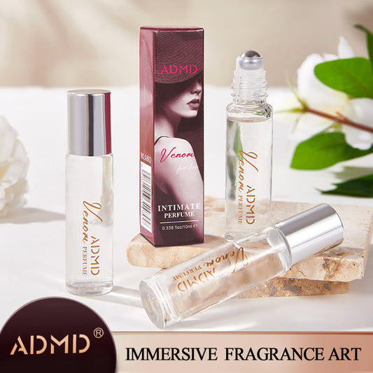 ADMD Women's Fresh Fruity Roll-On Perfume - Long-lasting Subtle Fragrance, Inspired by the Nature of Uninhabited Areas