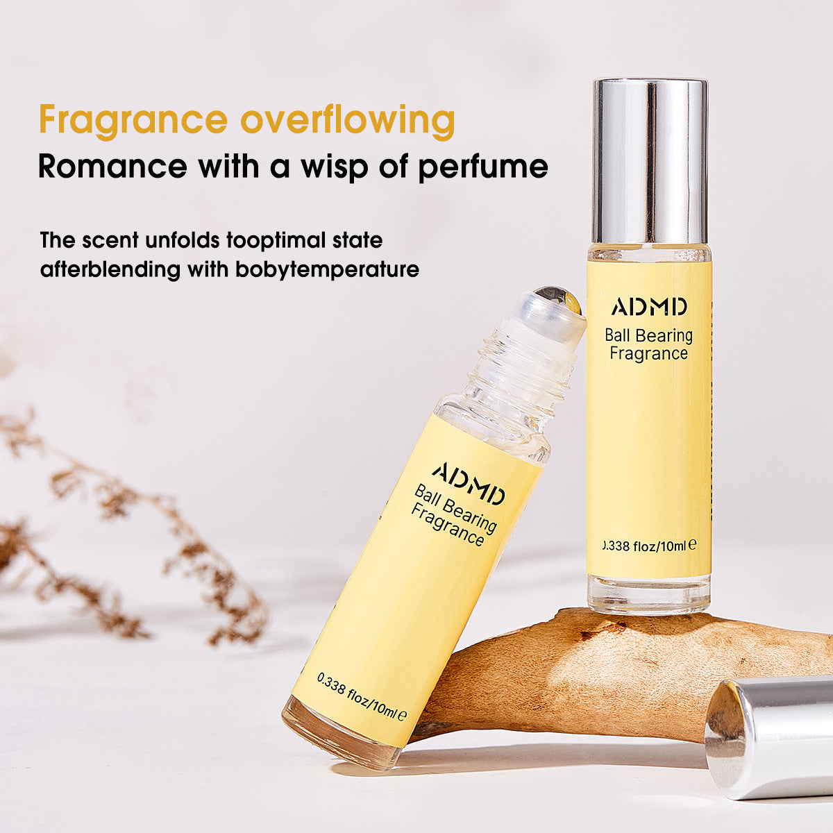 ADMD Roll-On Perfume - Classic Luxury Fragrance, Long-lasting Alluring Aroma