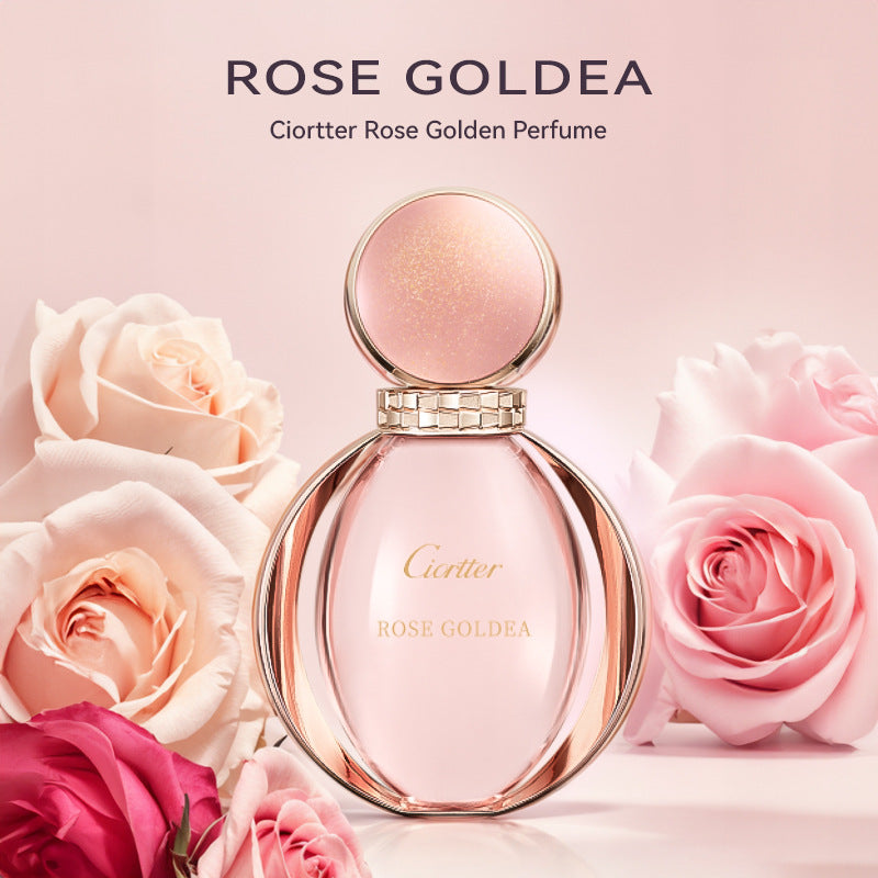 Rose Gold Radiance Women's Perfume - Floral Neutral Scent, A Long-lasting Elegant Choice