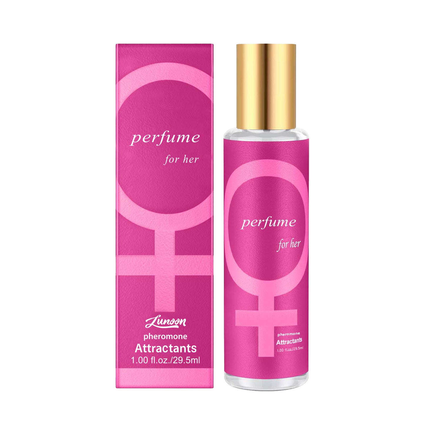 Pheromone Perfume - Natural Long-lasting Flirting Fragrance, Unisex Aroma to Add Mysterious Charm to Love