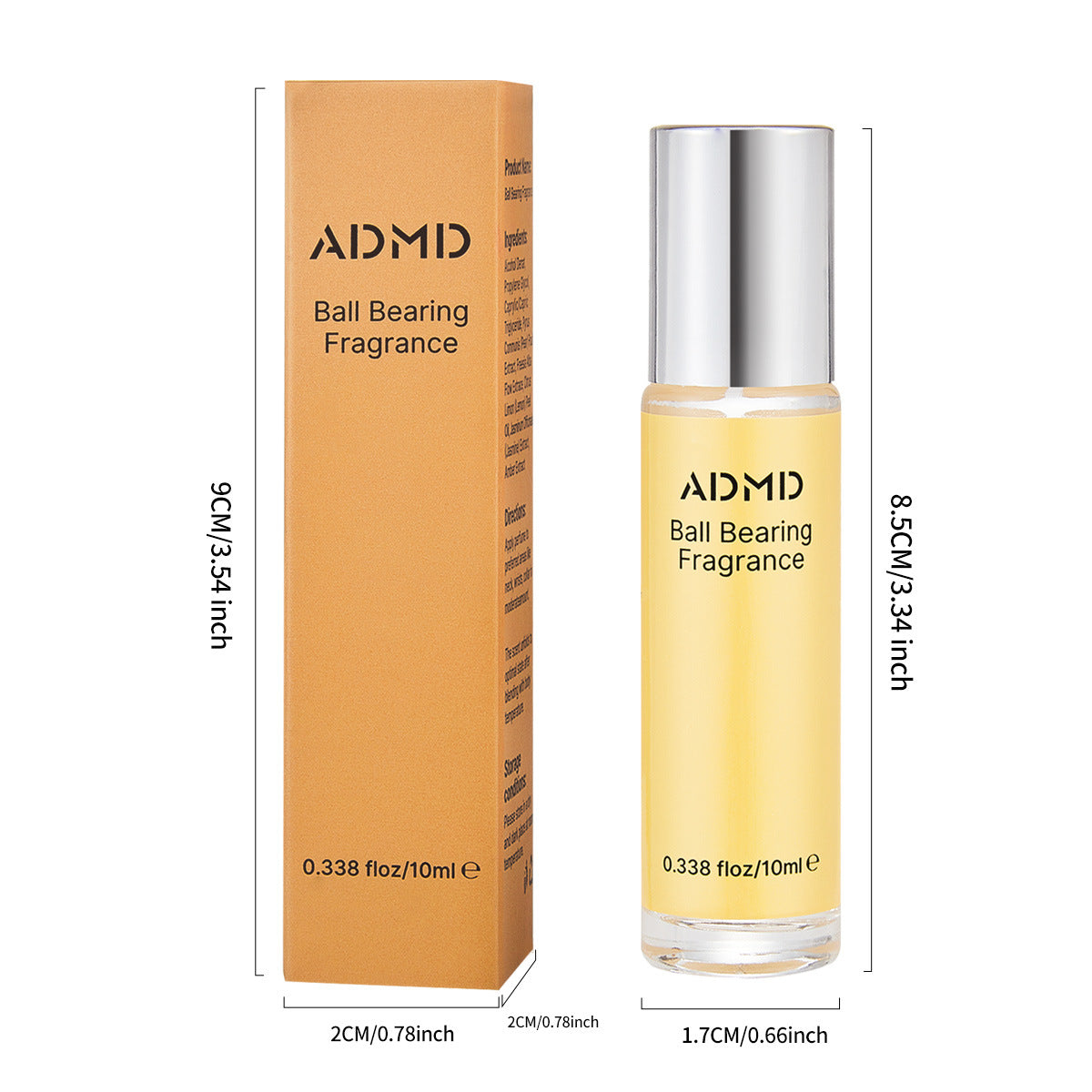 ADMD Roll-On Perfume - Classic Luxury Fragrance, Long-lasting Alluring Aroma